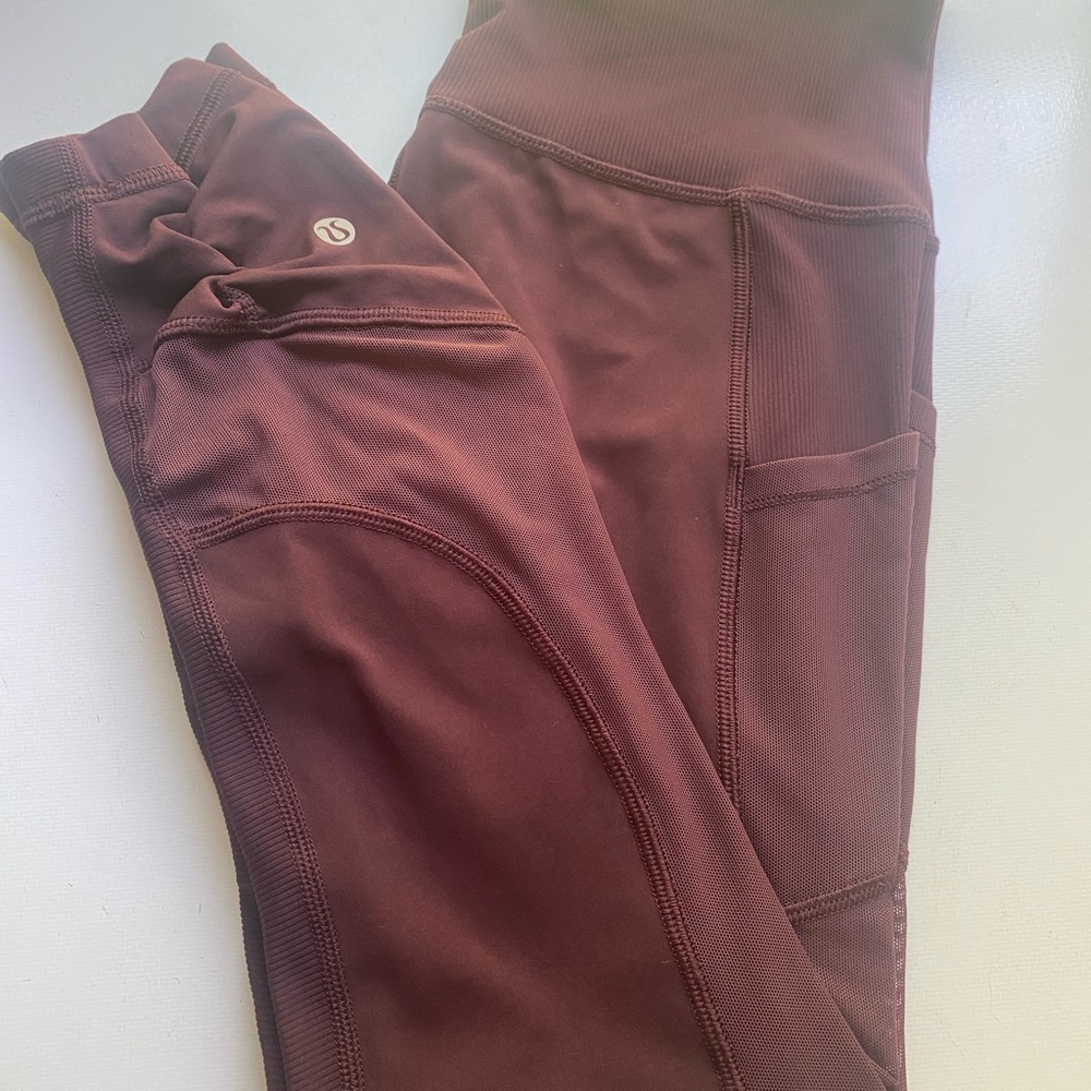 Lululemon Size 6 Leggings
